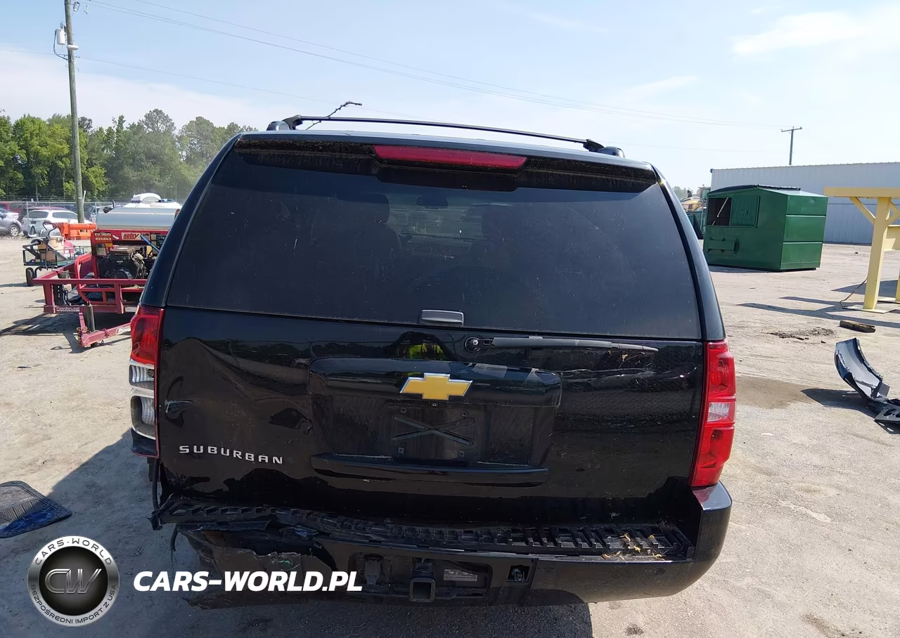2013 Chevrolet Suburban 1500 Ltz VIN:1GNSCKE00DR374492 - 16