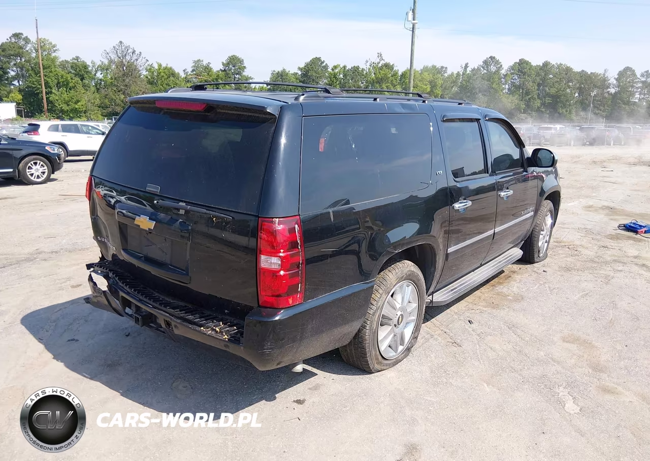 2013 Chevrolet Suburban 1500 Ltz VIN:1GNSCKE00DR374492 - 4