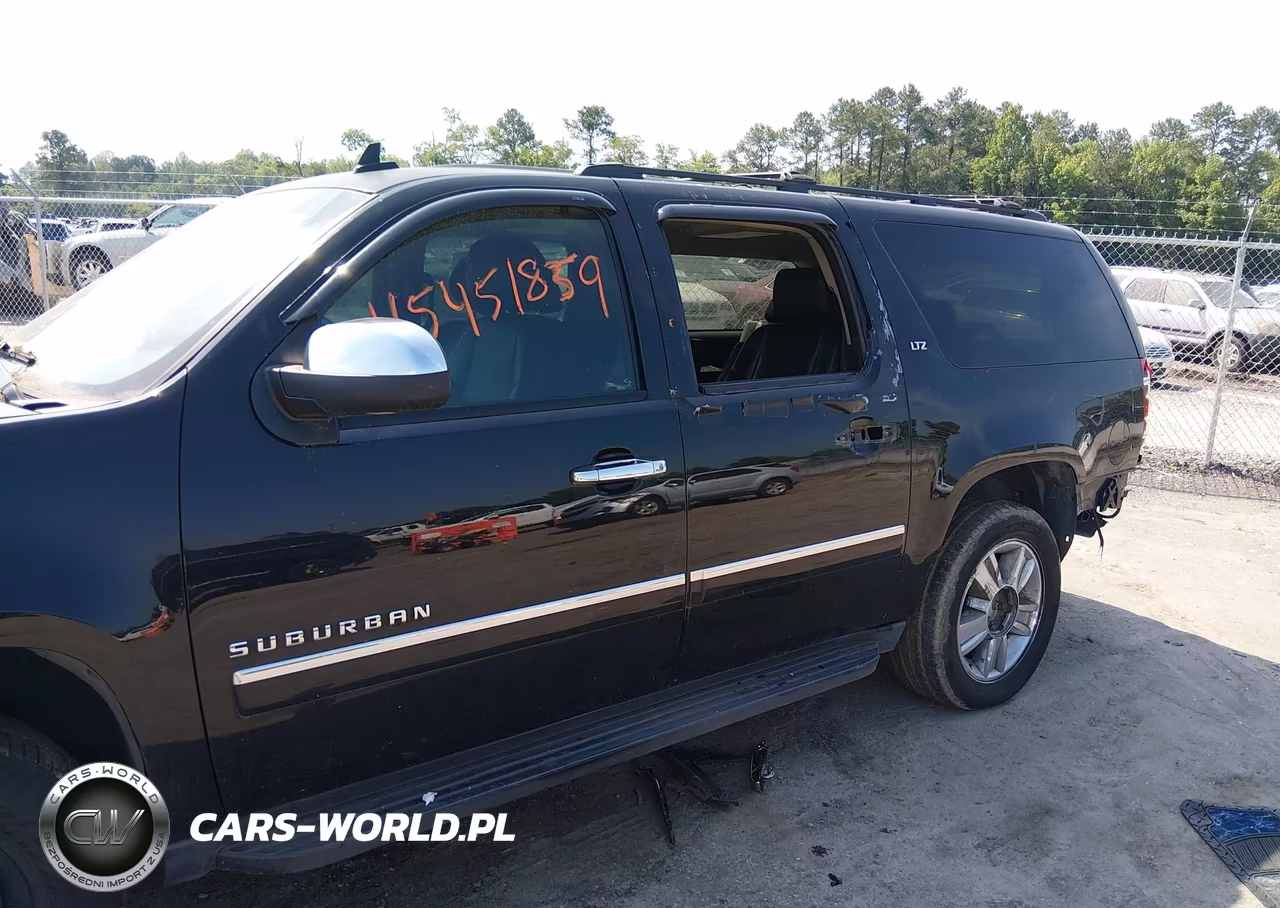 2013 Chevrolet Suburban 1500 Ltz VIN:1GNSCKE00DR374492 - 6
