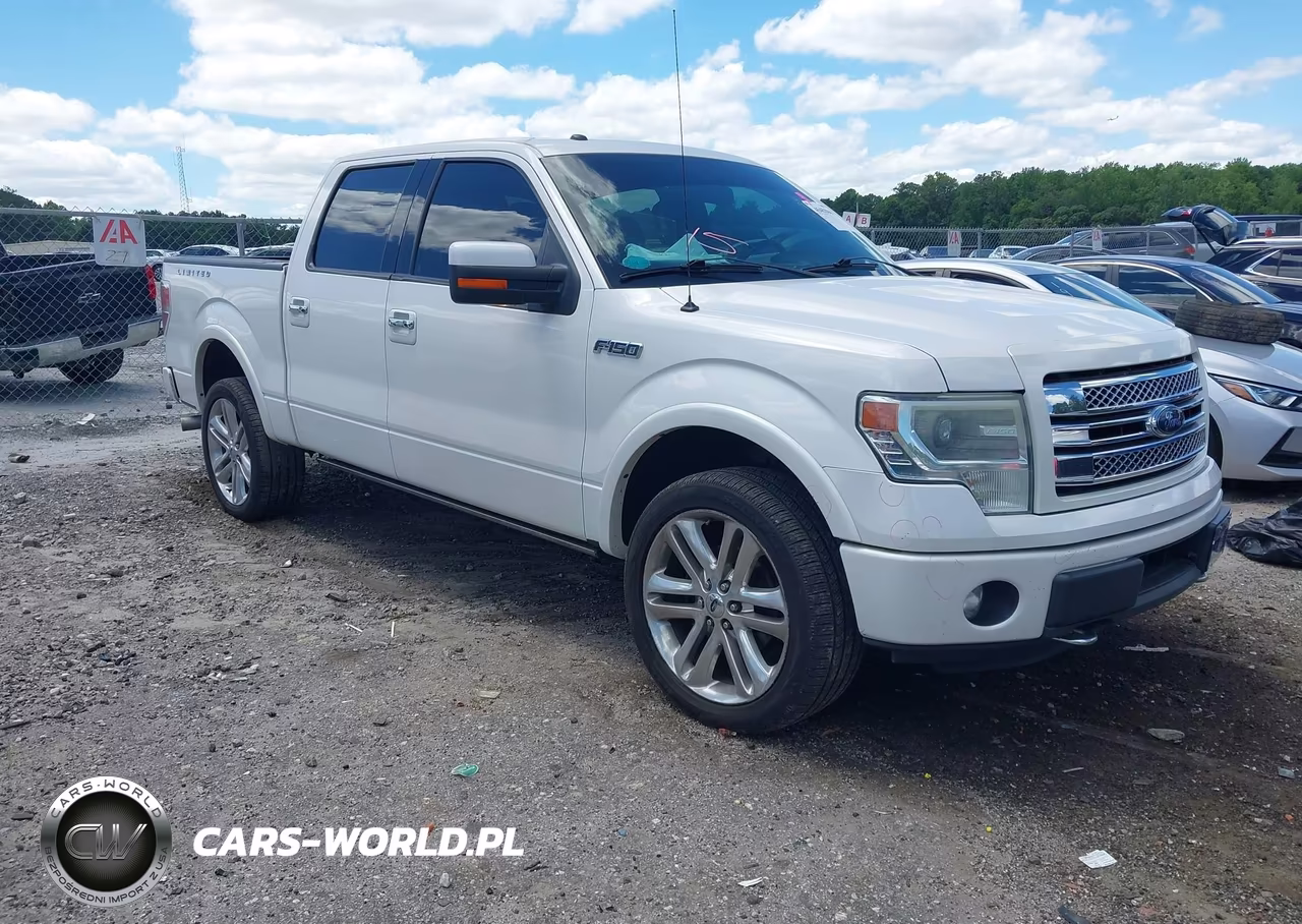 2013 Ford F-150 Limited