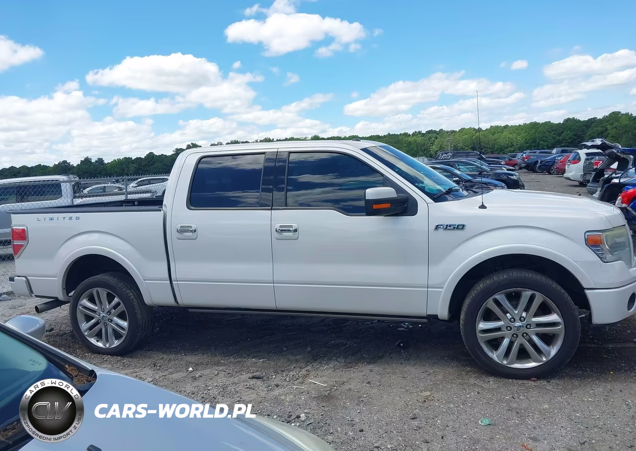 2013 Ford F-150 Limited VIN:1FTFW1ET7DFC53403 - 13