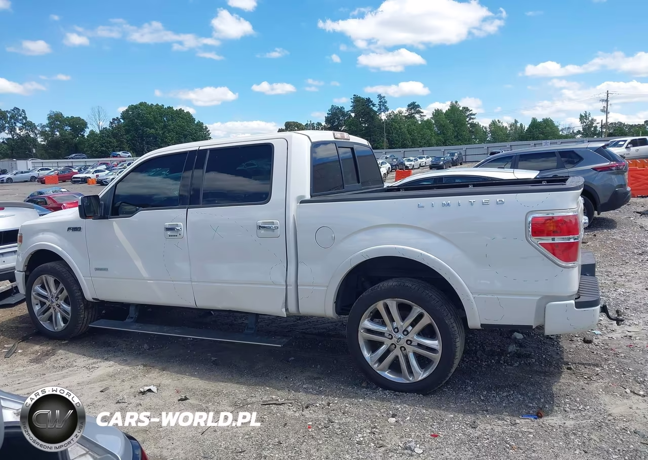 2013 Ford F-150 Limited VIN:1FTFW1ET7DFC53403 - 14
