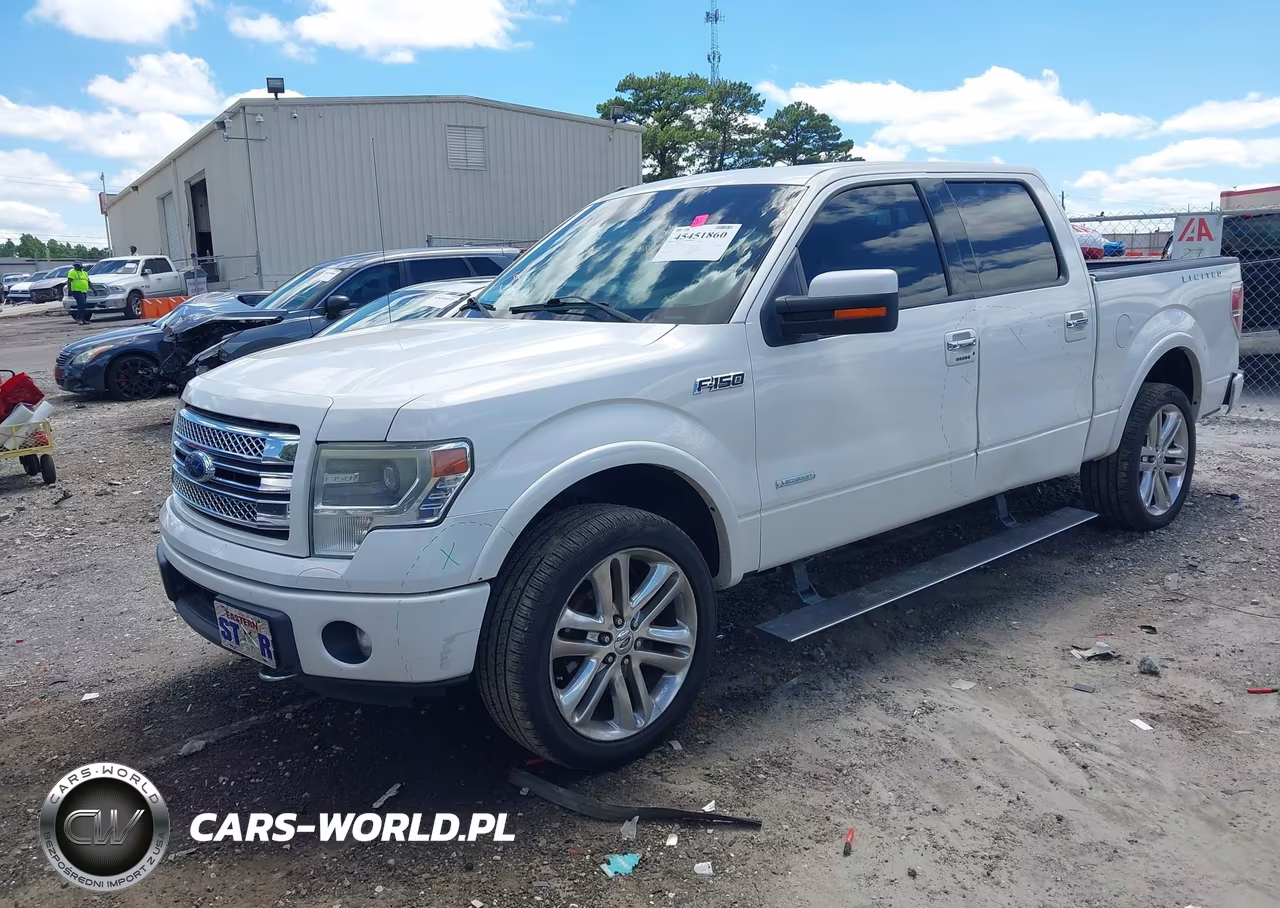 2013 Ford F-150 Limited VIN:1FTFW1ET7DFC53403 - 2