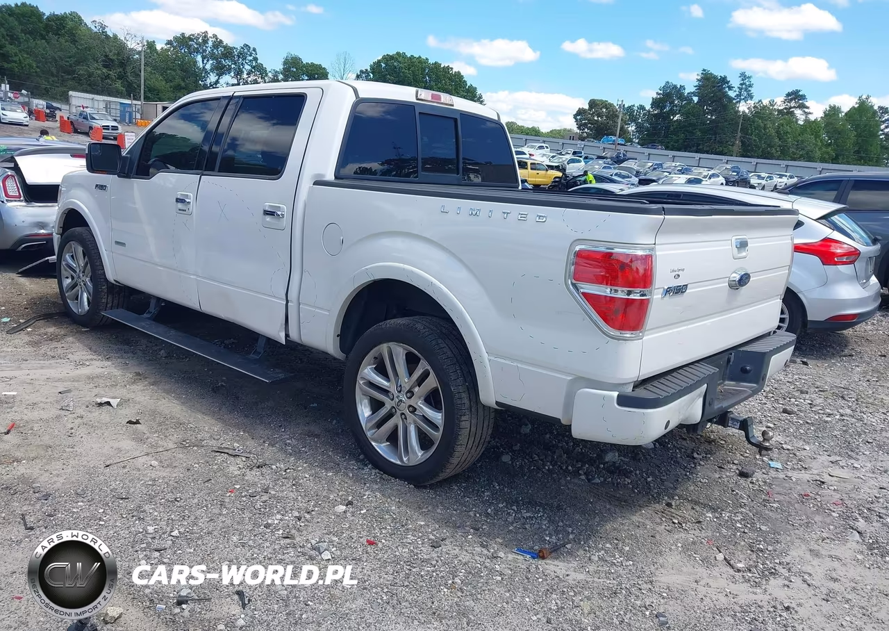 2013 Ford F-150 Limited VIN:1FTFW1ET7DFC53403 - 3