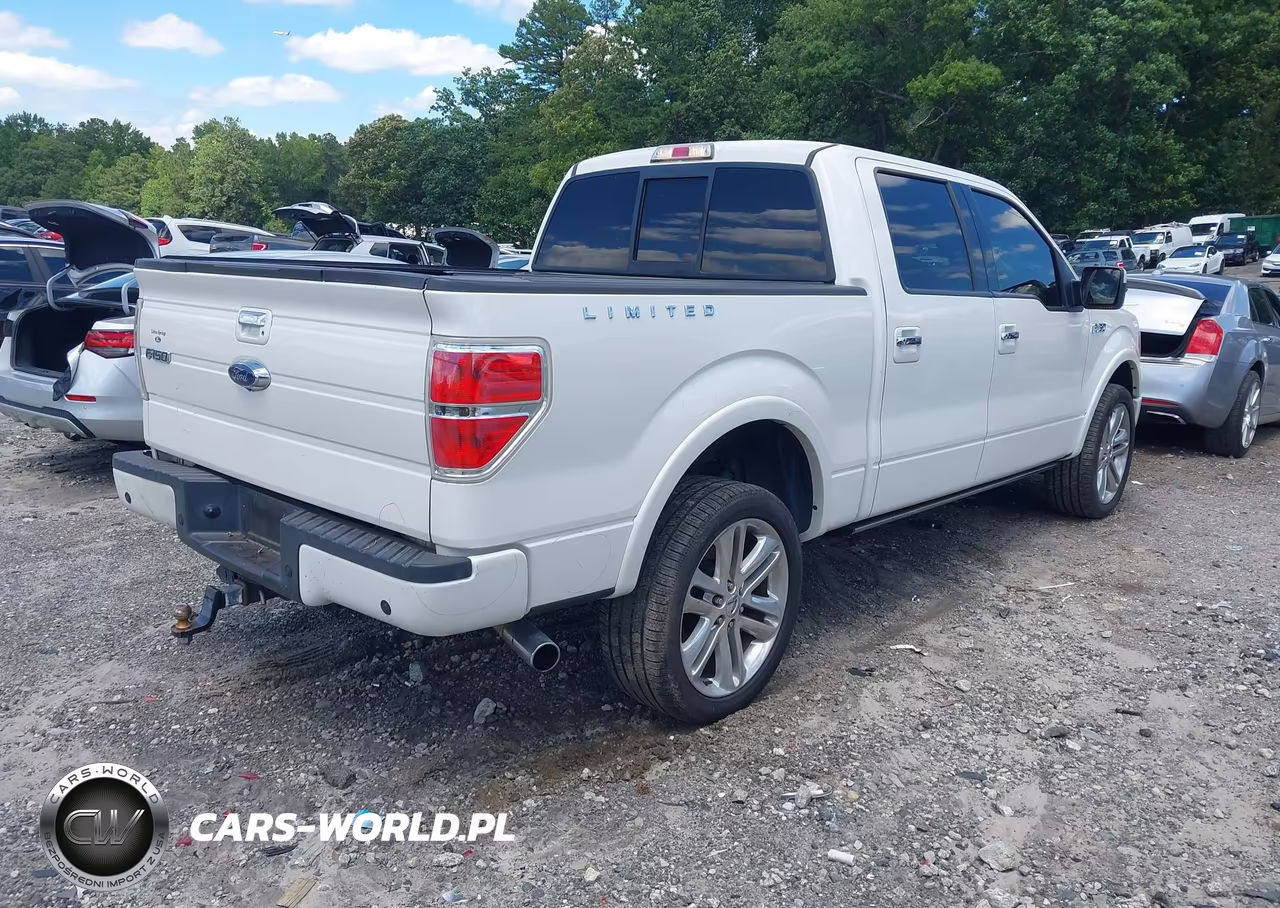 2013 Ford F-150 Limited VIN:1FTFW1ET7DFC53403 - 4