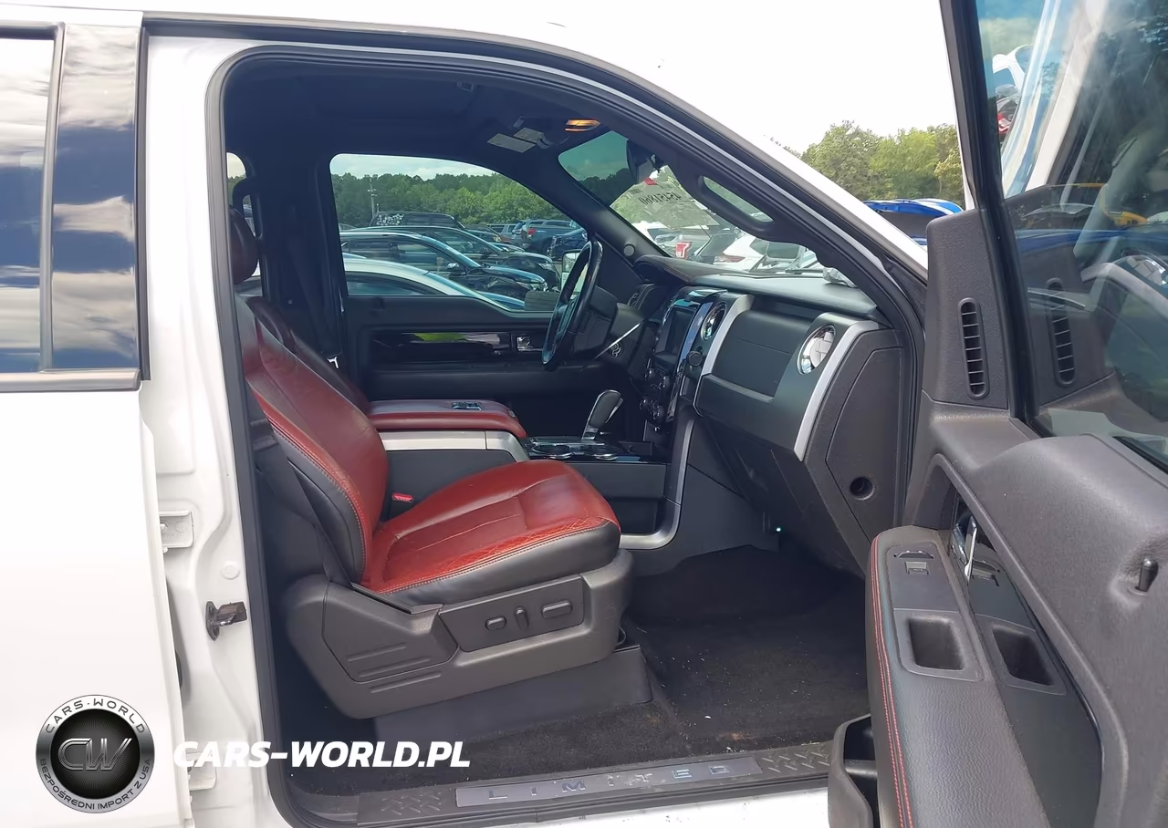 2013 Ford F-150 Limited VIN:1FTFW1ET7DFC53403 - 5