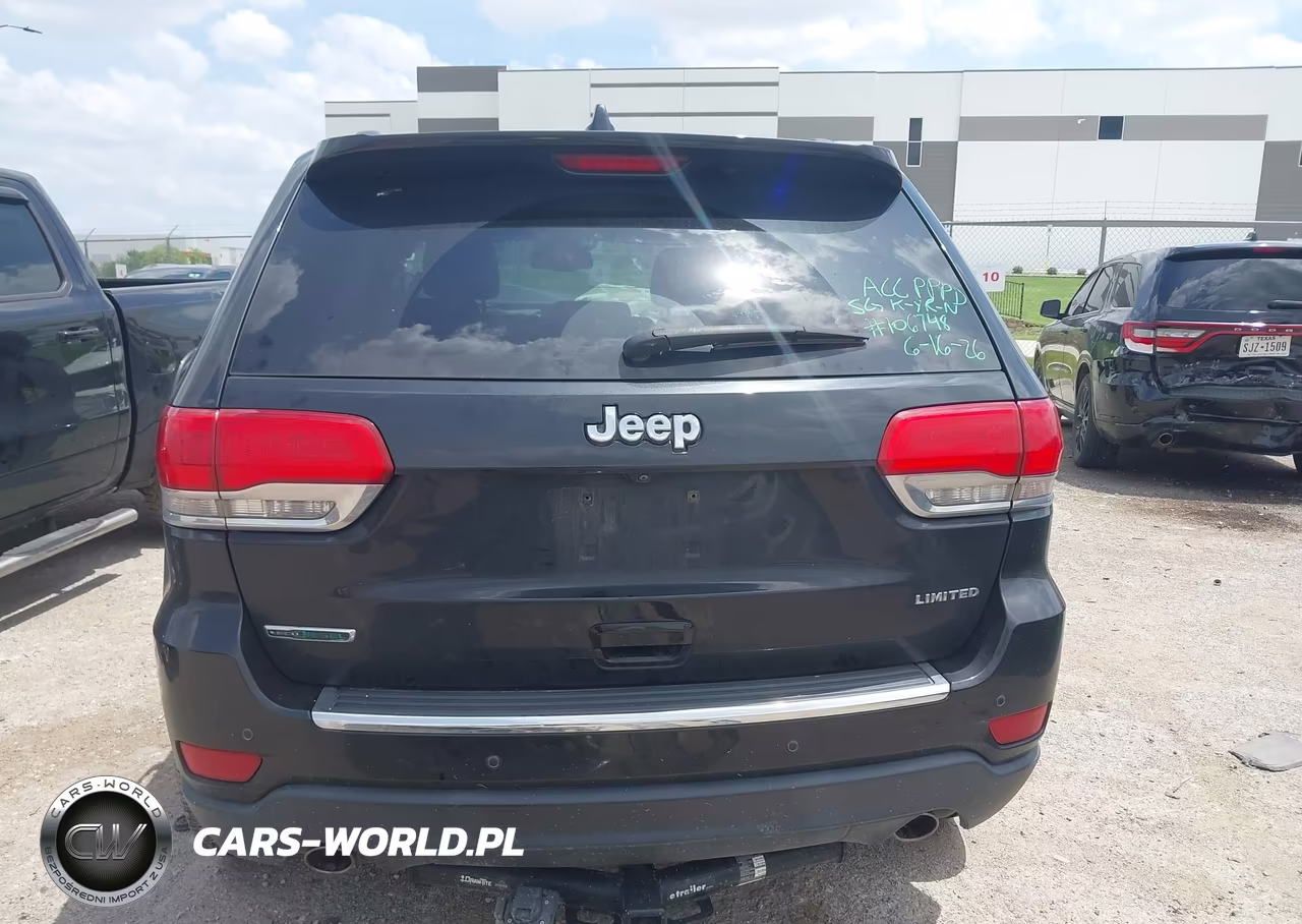 2016 Jeep Grand Cherokee Limited VIN:1C4RJEBM4GC383273 - 17