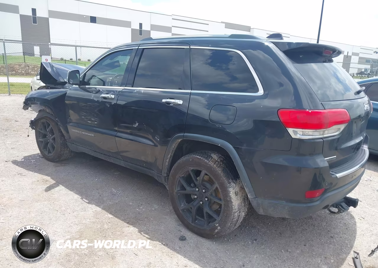 2016 Jeep Grand Cherokee Limited VIN:1C4RJEBM4GC383273 - 3