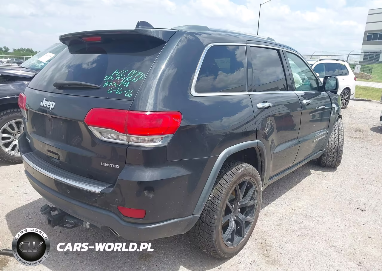 2016 Jeep Grand Cherokee Limited VIN:1C4RJEBM4GC383273 - 4
