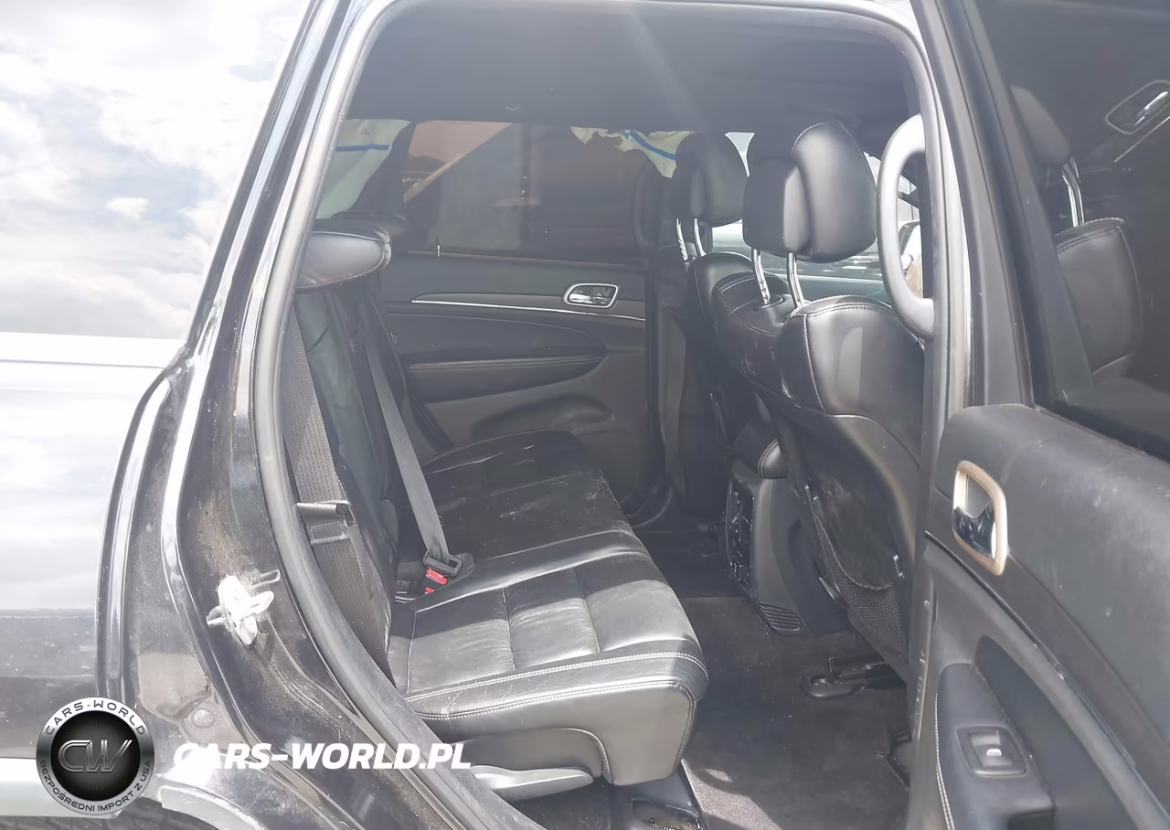 2016 Jeep Grand Cherokee Limited VIN:1C4RJEBM4GC383273 - 8