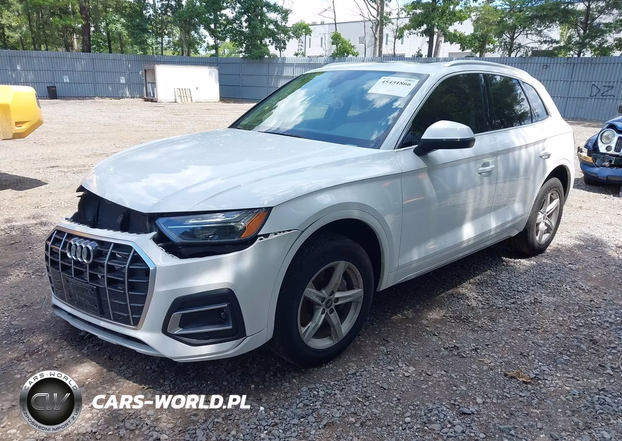 2021 Audi Q5 Premium 45 Tfsi Quattro S Tronic VIN:WA1AAAFY5M2088603 - 2