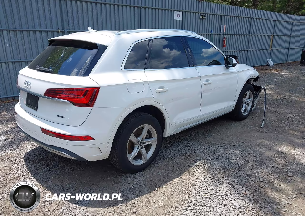 2021 Audi Q5 Premium 45 Tfsi Quattro S Tronic VIN:WA1AAAFY5M2088603 - 4