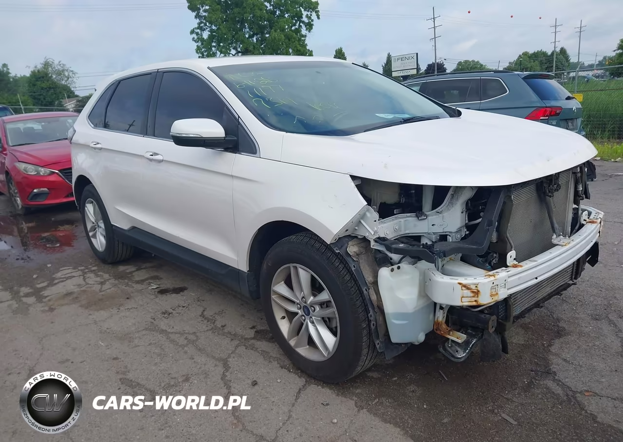 2017 Ford Edge Sel