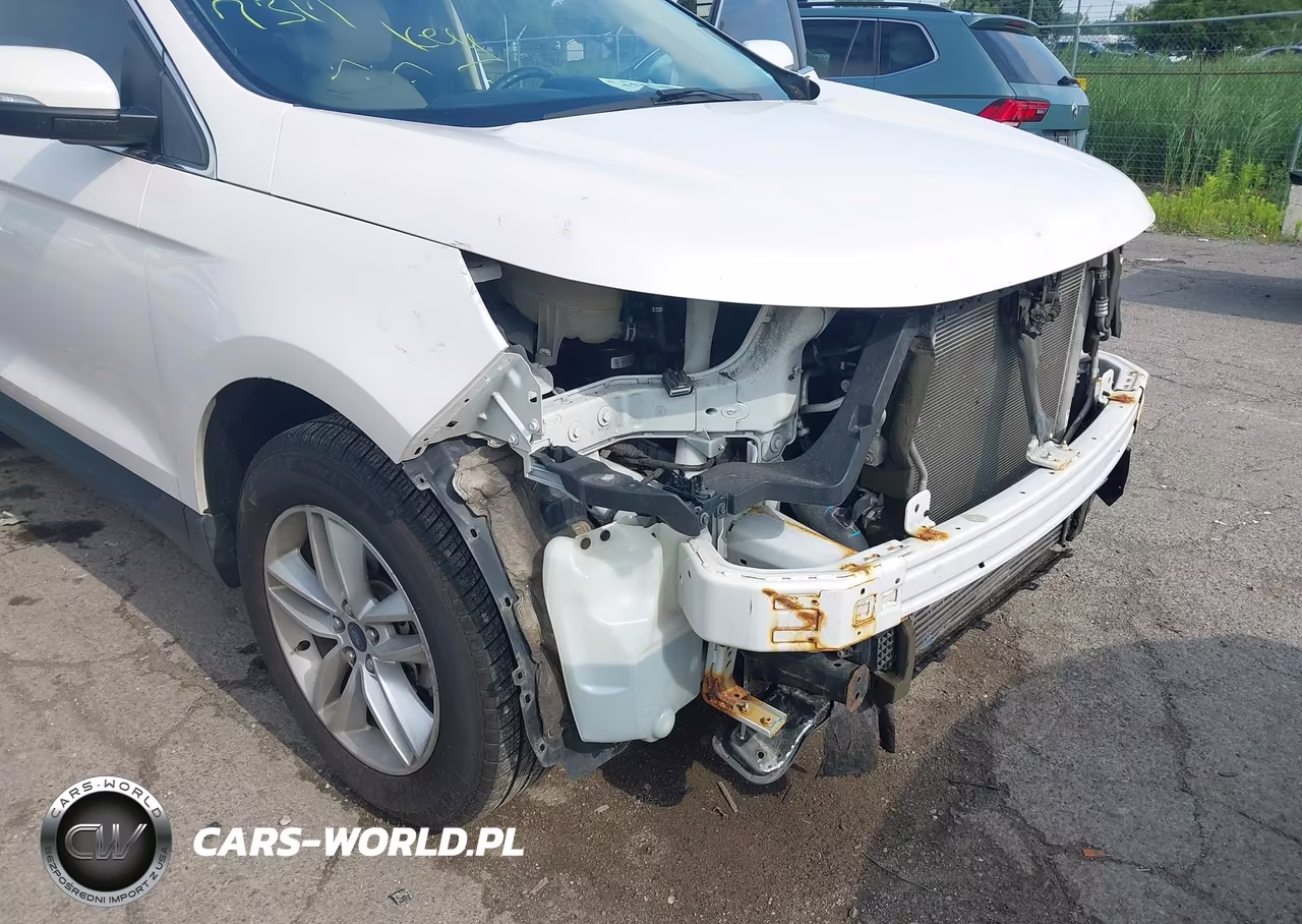 2017 Ford Edge Sel VIN:2FMPK3J96HBC67317 - 12