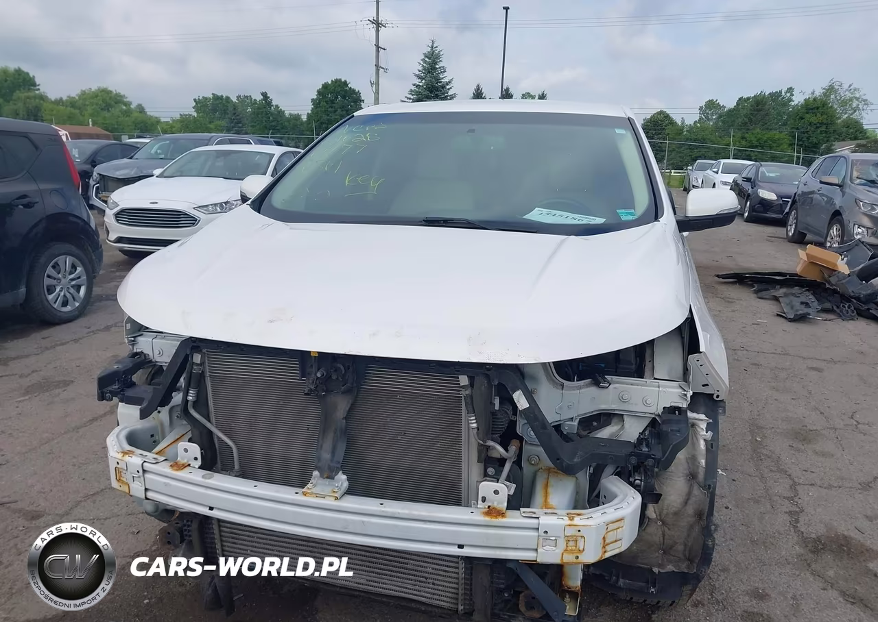 2017 Ford Edge Sel VIN:2FMPK3J96HBC67317 - 13