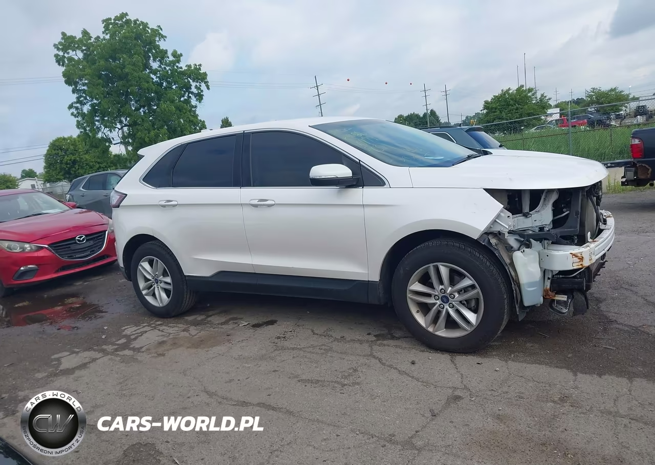 2017 Ford Edge Sel VIN:2FMPK3J96HBC67317 - 14