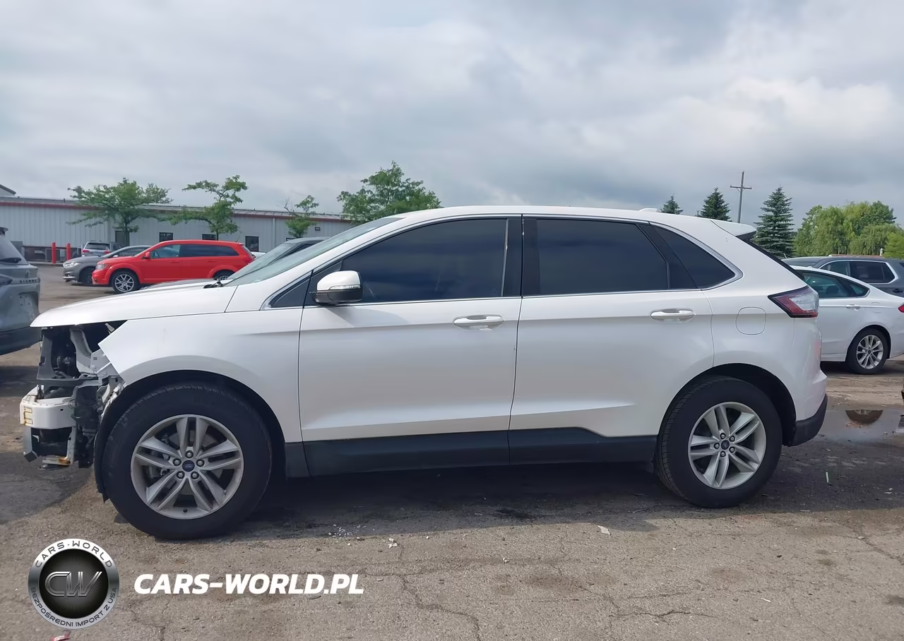 2017 Ford Edge Sel VIN:2FMPK3J96HBC67317 - 15