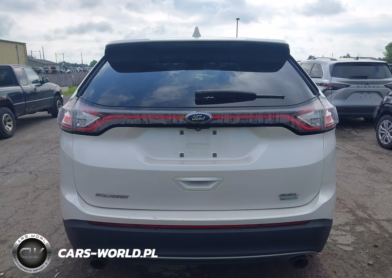 2017 Ford Edge Sel VIN:2FMPK3J96HBC67317 - 17