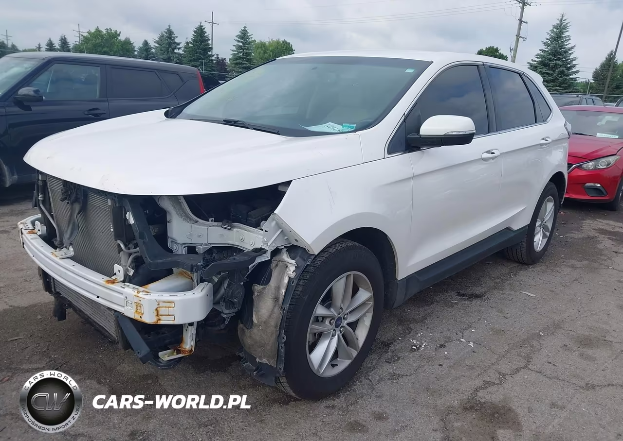2017 Ford Edge Sel VIN:2FMPK3J96HBC67317 - 2