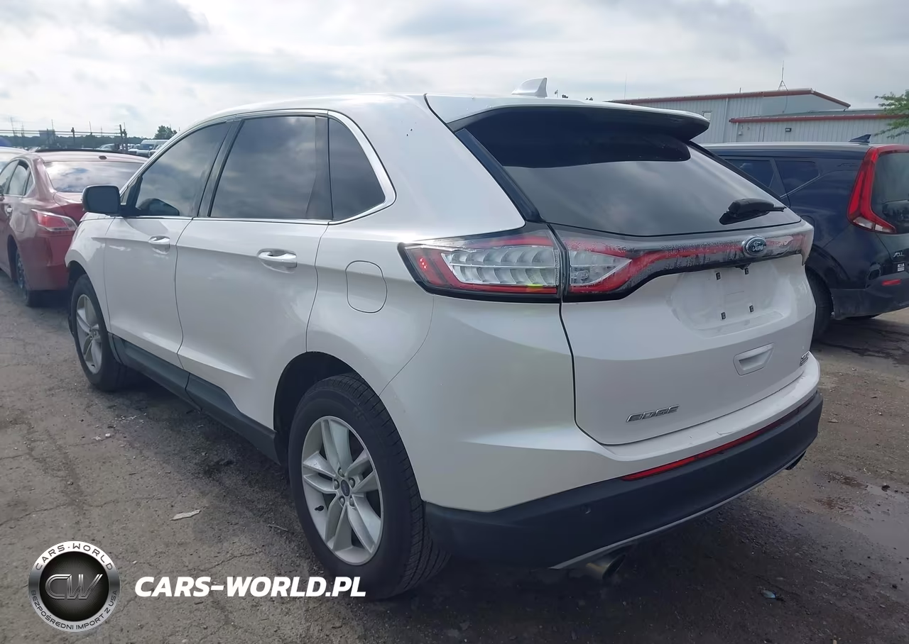 2017 Ford Edge Sel VIN:2FMPK3J96HBC67317 - 3