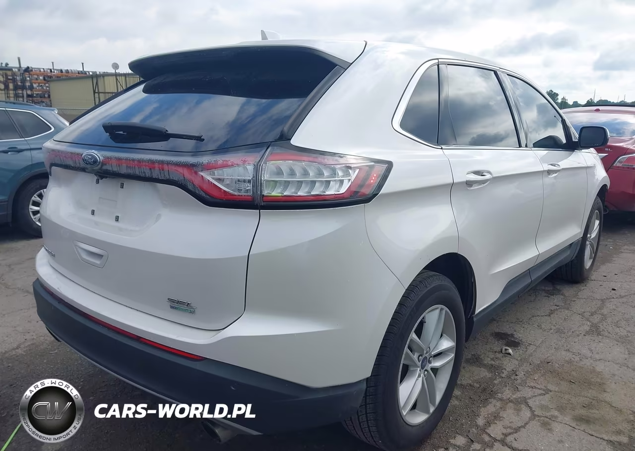 2017 Ford Edge Sel VIN:2FMPK3J96HBC67317 - 4