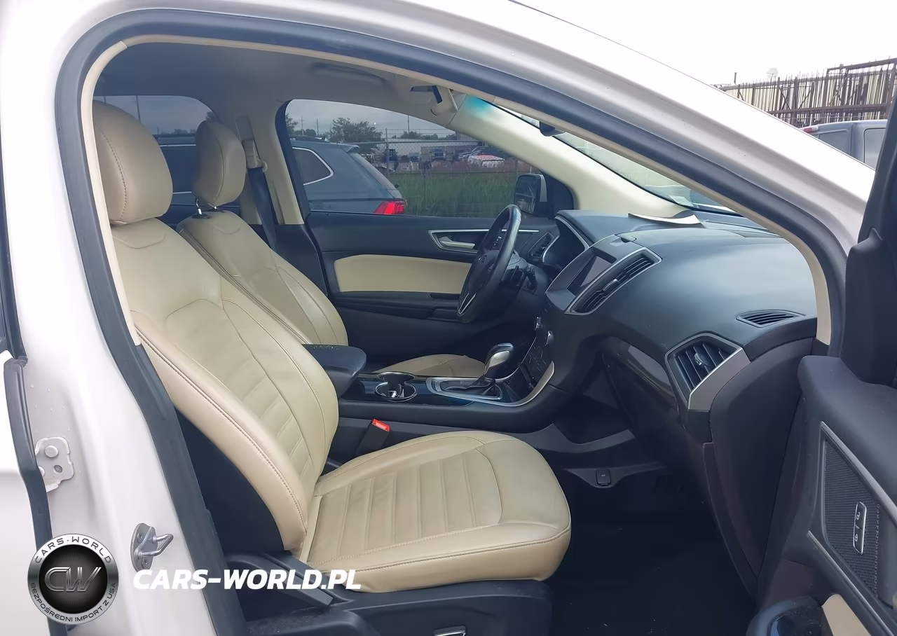 2017 Ford Edge Sel VIN:2FMPK3J96HBC67317 - 5