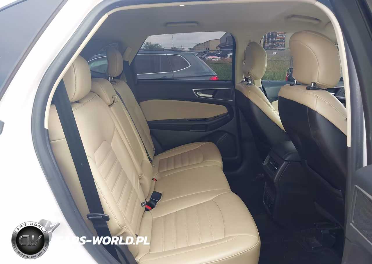 2017 Ford Edge Sel VIN:2FMPK3J96HBC67317 - 8