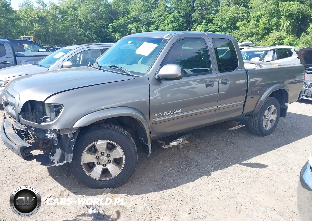 2003 Toyota Tundra Ltd V8 VIN:5TBBT48123S411351 - 2