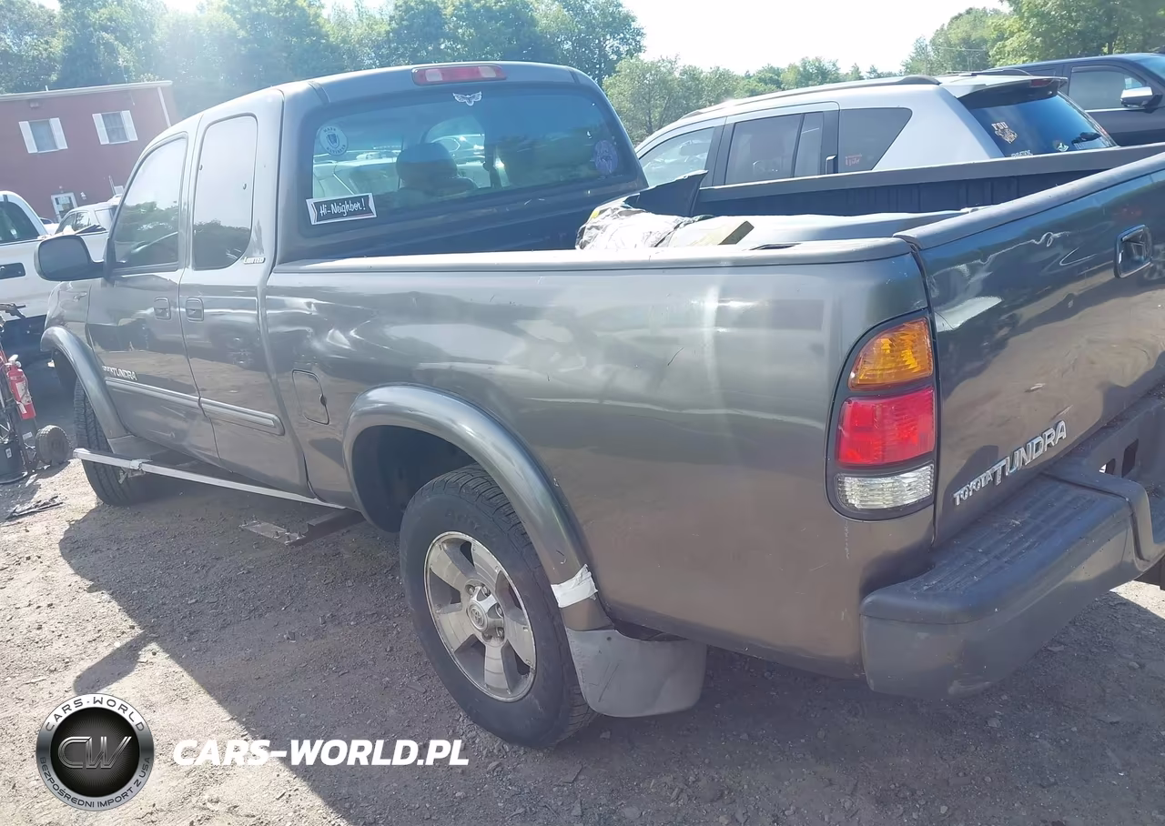 2003 Toyota Tundra Ltd V8 VIN:5TBBT48123S411351 - 3