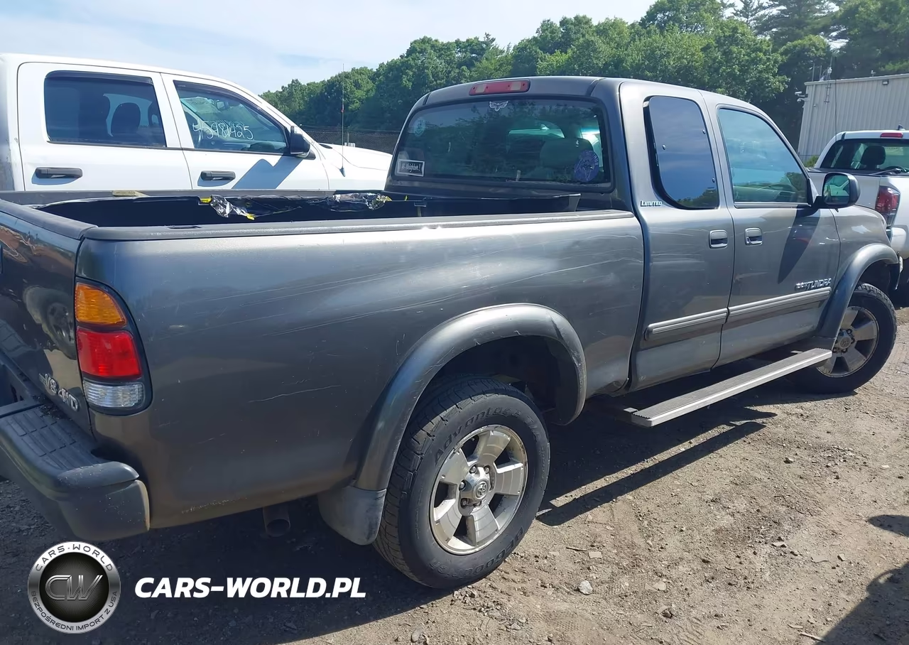 2003 Toyota Tundra Ltd V8 VIN:5TBBT48123S411351 - 4