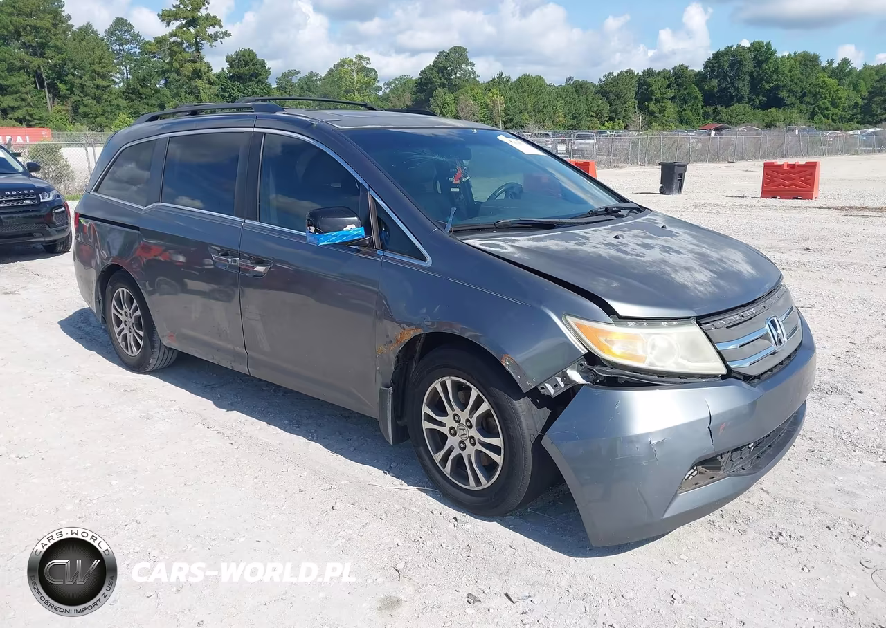 2011 Honda Odyssey Ex-L – zdjęcie 1 z 16