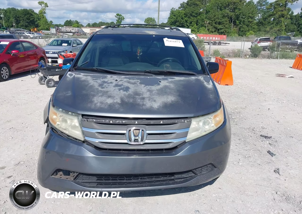 2011 Honda Odyssey Ex-L VIN:5FNRL5H64BB024777 - 12