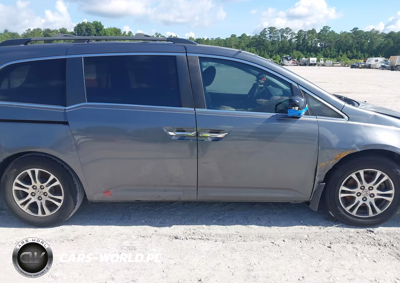 2011 Honda Odyssey Ex-L VIN:5FNRL5H64BB024777 - 13
