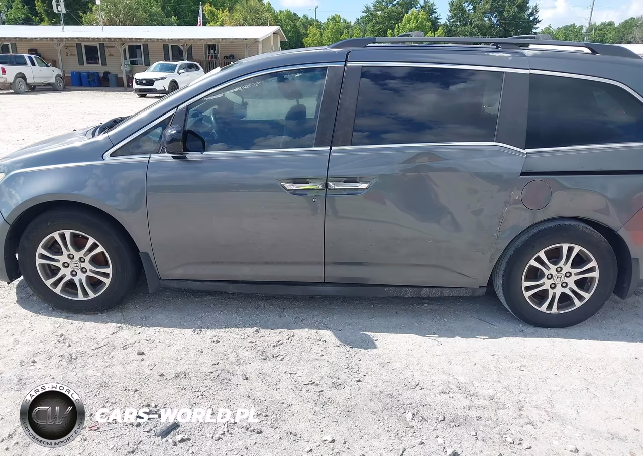 2011 Honda Odyssey Ex-L VIN:5FNRL5H64BB024777 - 14
