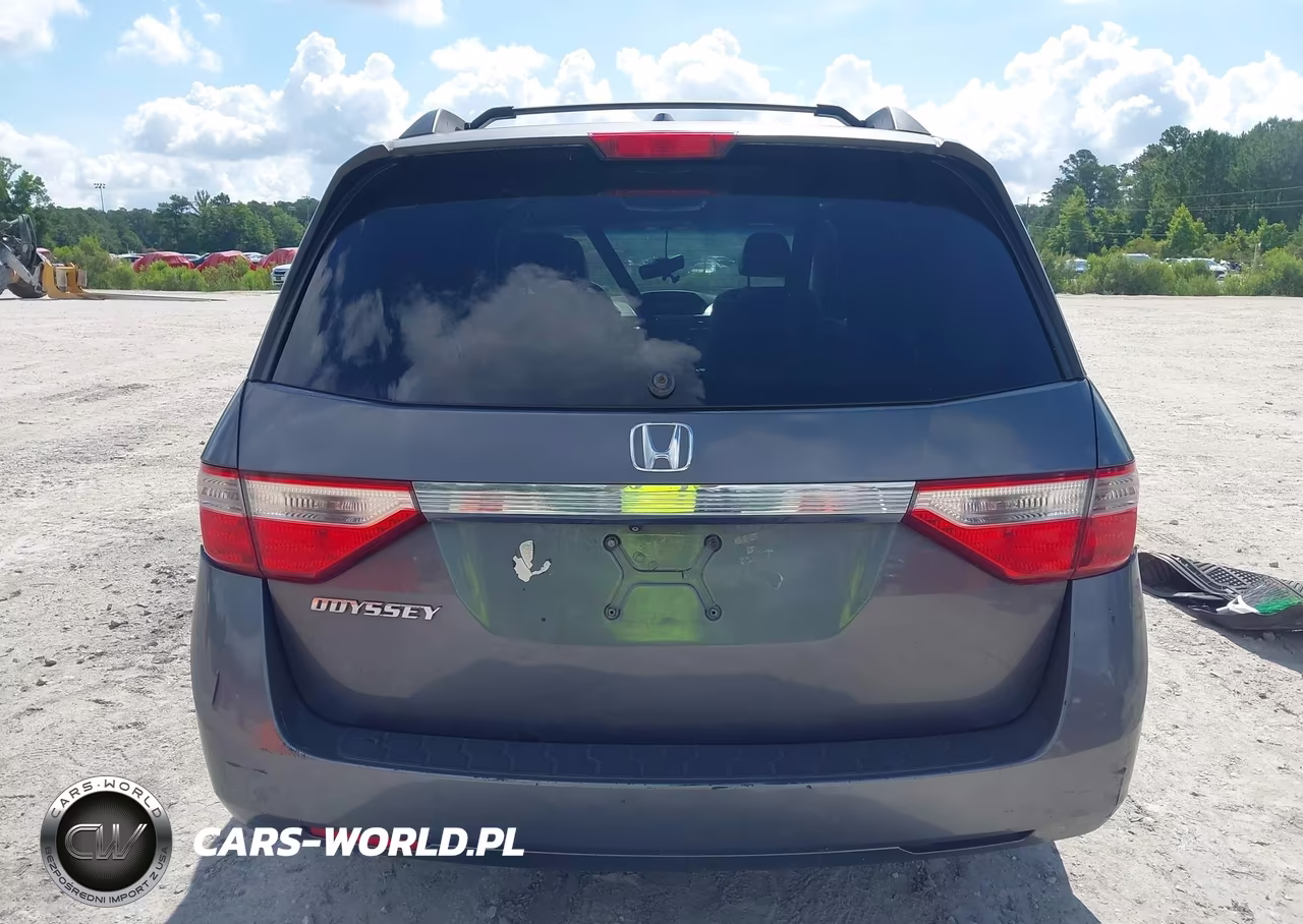 2011 Honda Odyssey Ex-L VIN:5FNRL5H64BB024777 - 16