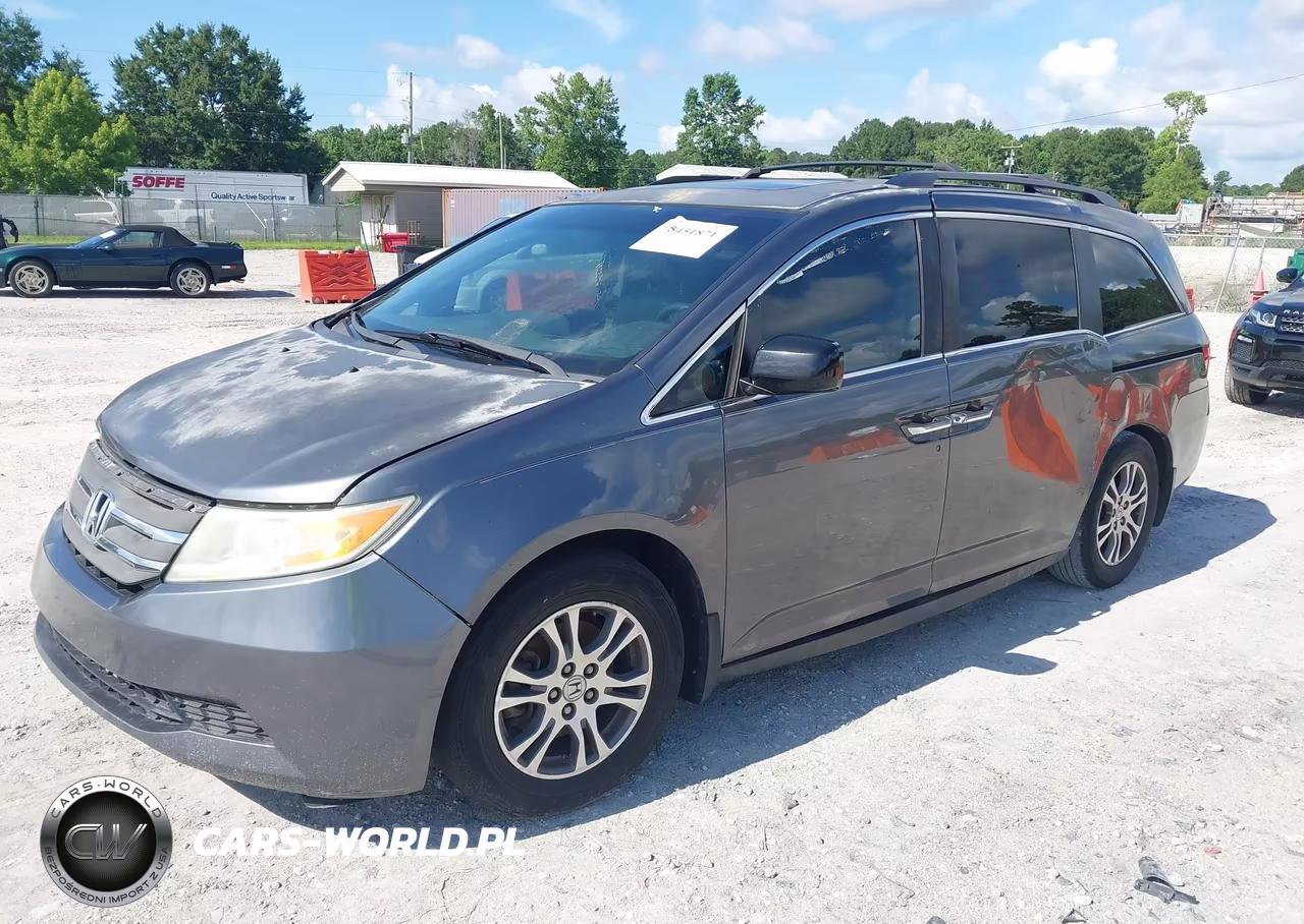 2011 Honda Odyssey Ex-L VIN:5FNRL5H64BB024777 - 2
