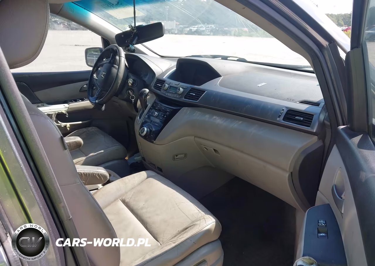 2011 Honda Odyssey Ex-L VIN:5FNRL5H64BB024777 - 5