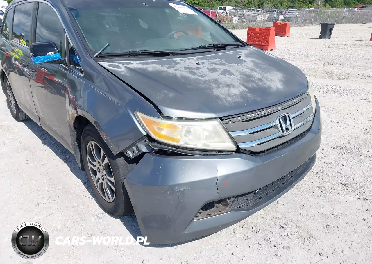2011 Honda Odyssey Ex-L VIN:5FNRL5H64BB024777 - 6