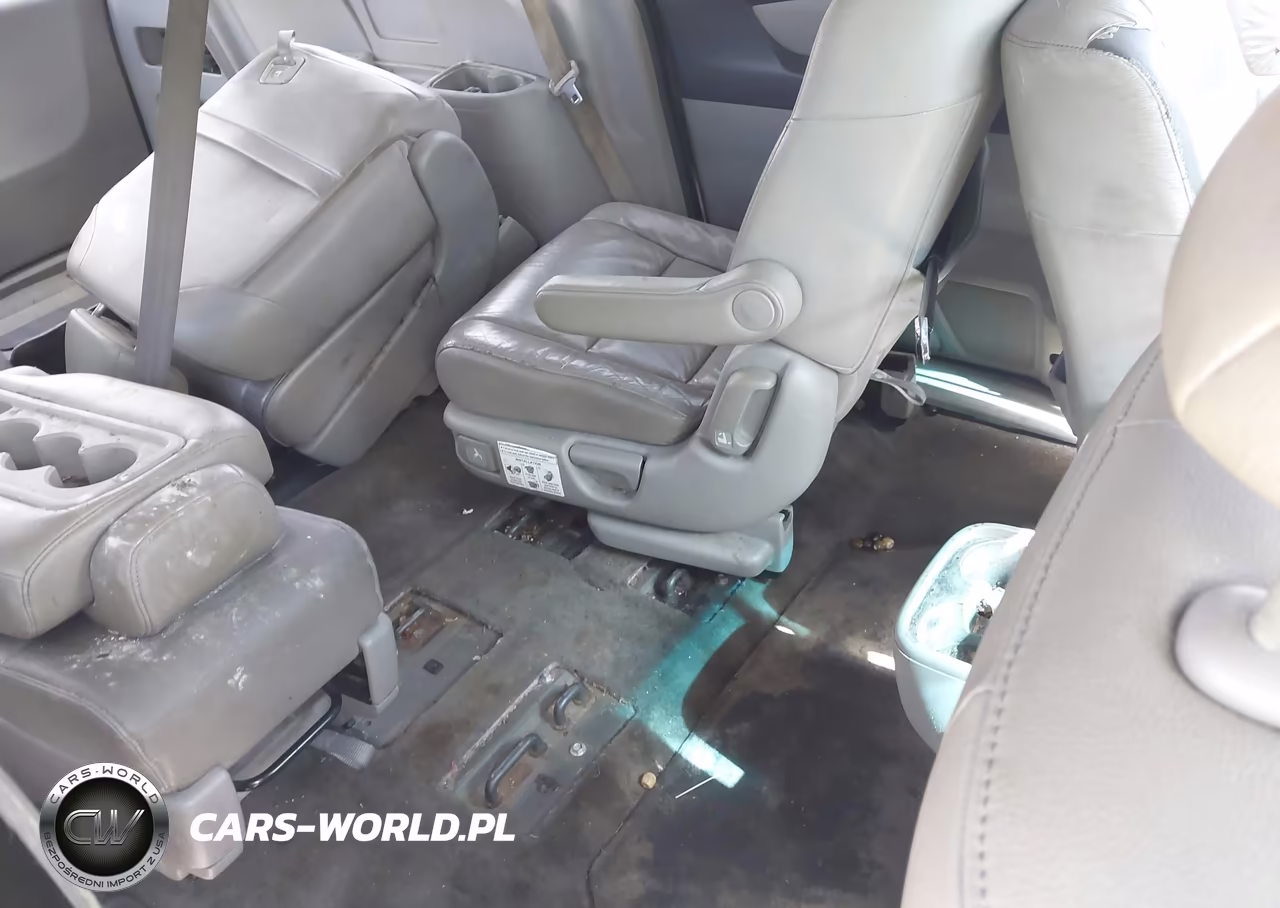 2011 Honda Odyssey Ex-L VIN:5FNRL5H64BB024777 - 8