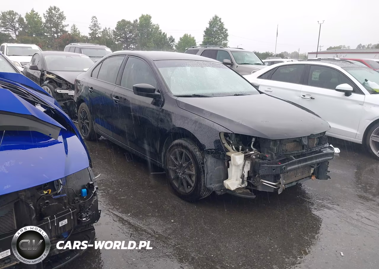 2016 Volkswagen Jetta 1.4T S – zdjęcie 1 z 17
