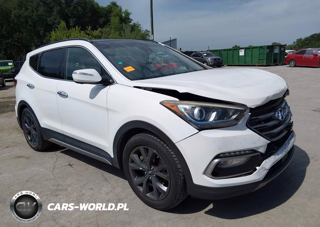 2017 Hyundai Santa Fe Sport 2.0T Ultimate – zdjęcie 1 z 16
