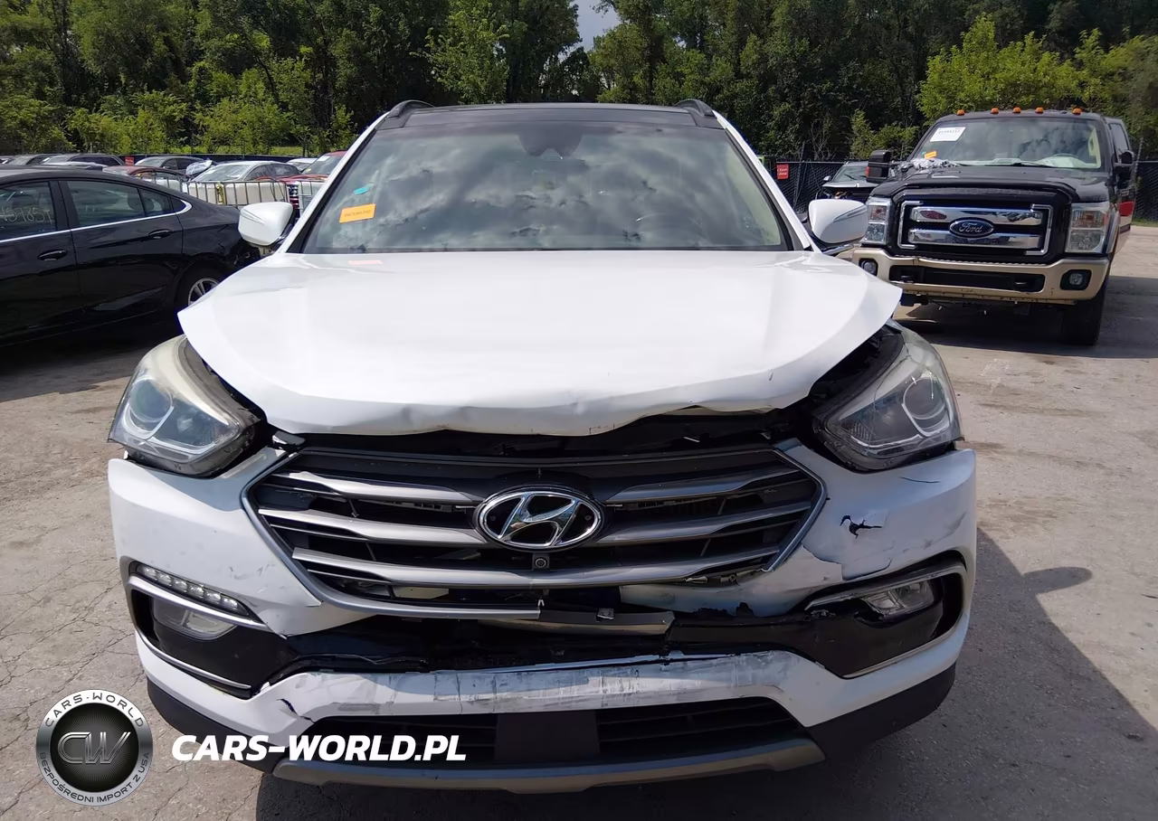 2017 Hyundai Santa Fe Sport 2.0T Ultimate VIN:5XYZW4LA1HG434743 - 12