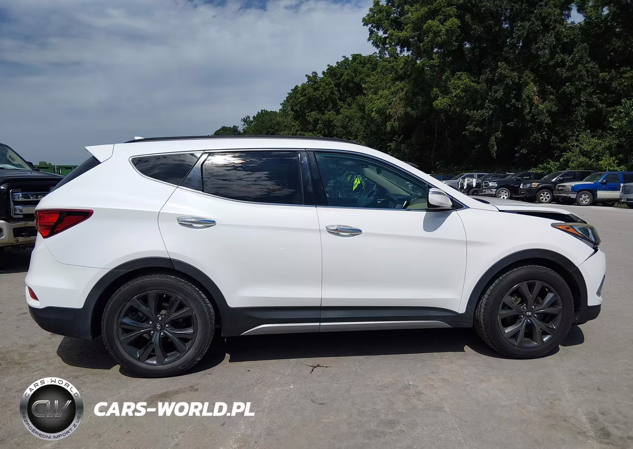 2017 Hyundai Santa Fe Sport 2.0T Ultimate VIN:5XYZW4LA1HG434743 - 13