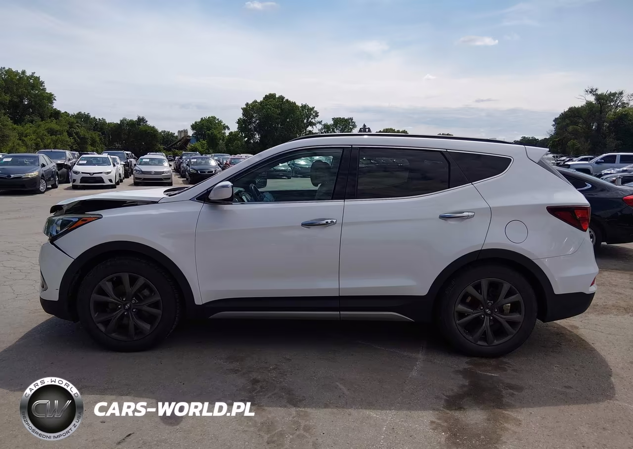 2017 Hyundai Santa Fe Sport 2.0T Ultimate VIN:5XYZW4LA1HG434743 - 14