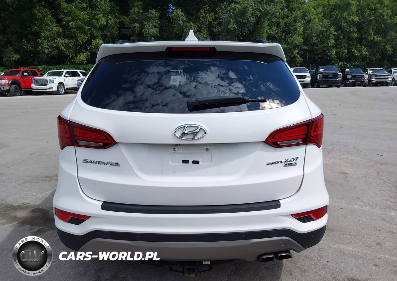 2017 Hyundai Santa Fe Sport 2.0T Ultimate VIN:5XYZW4LA1HG434743 - 16