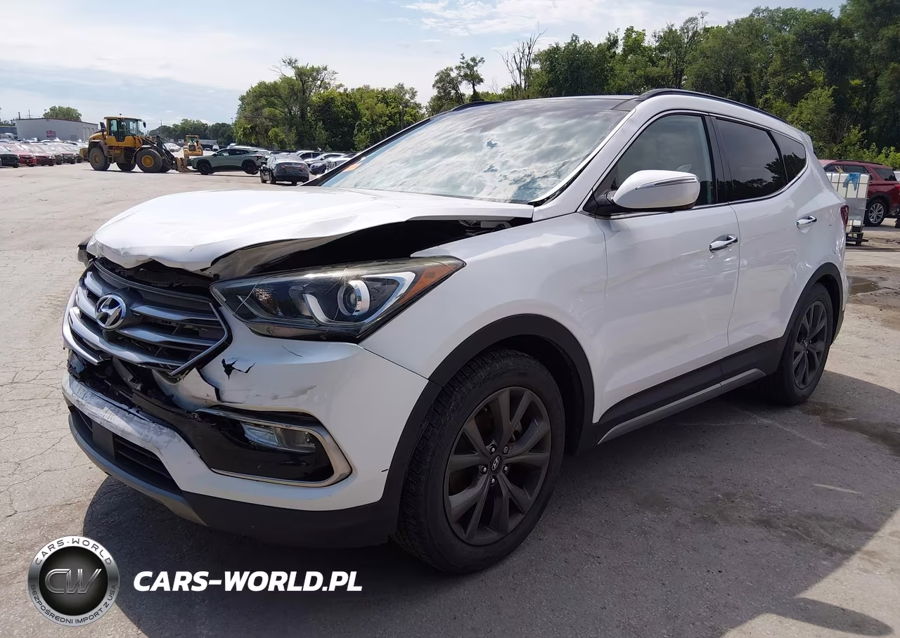 2017 Hyundai Santa Fe Sport 2.0T Ultimate VIN:5XYZW4LA1HG434743 - 2