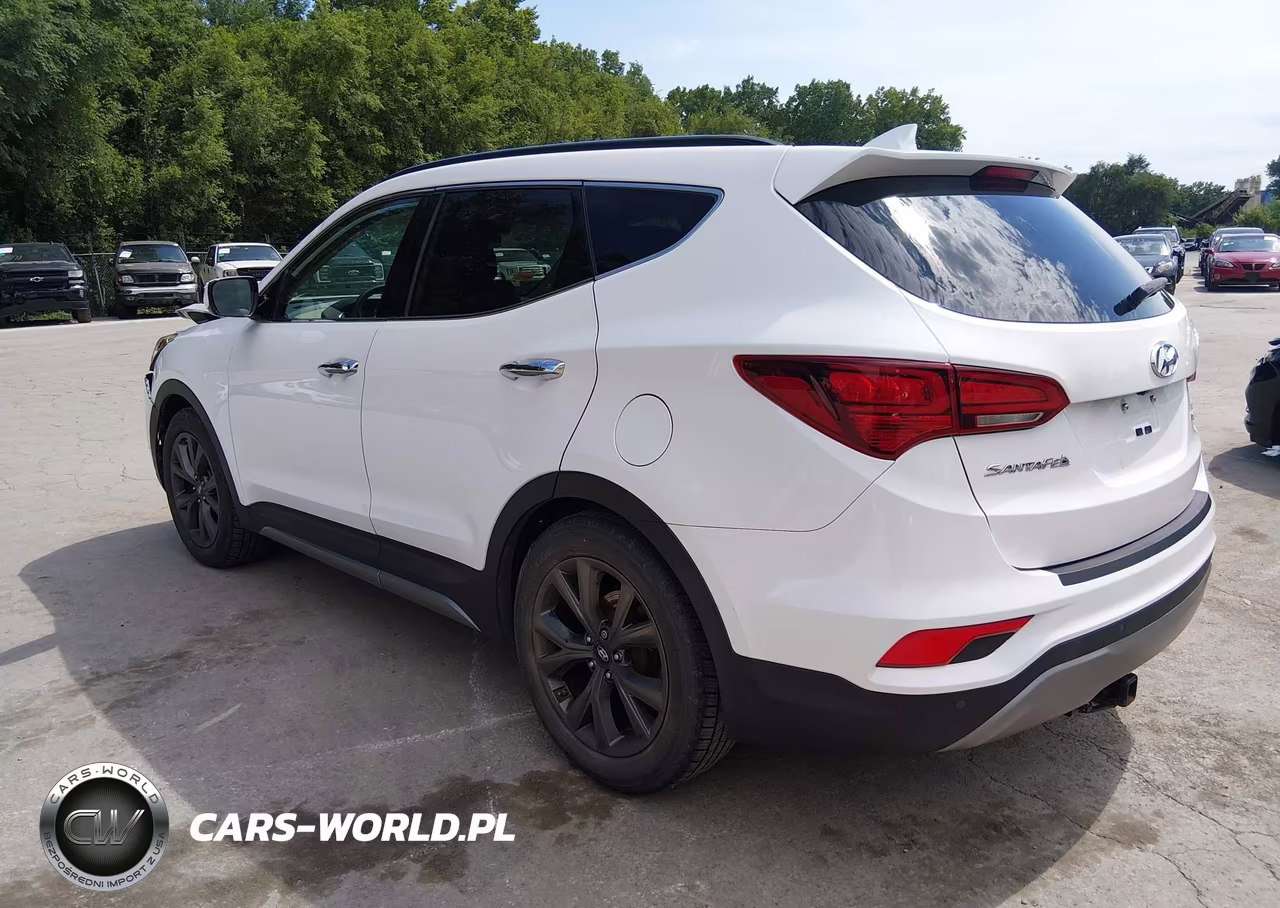 2017 Hyundai Santa Fe Sport 2.0T Ultimate VIN:5XYZW4LA1HG434743 - 3