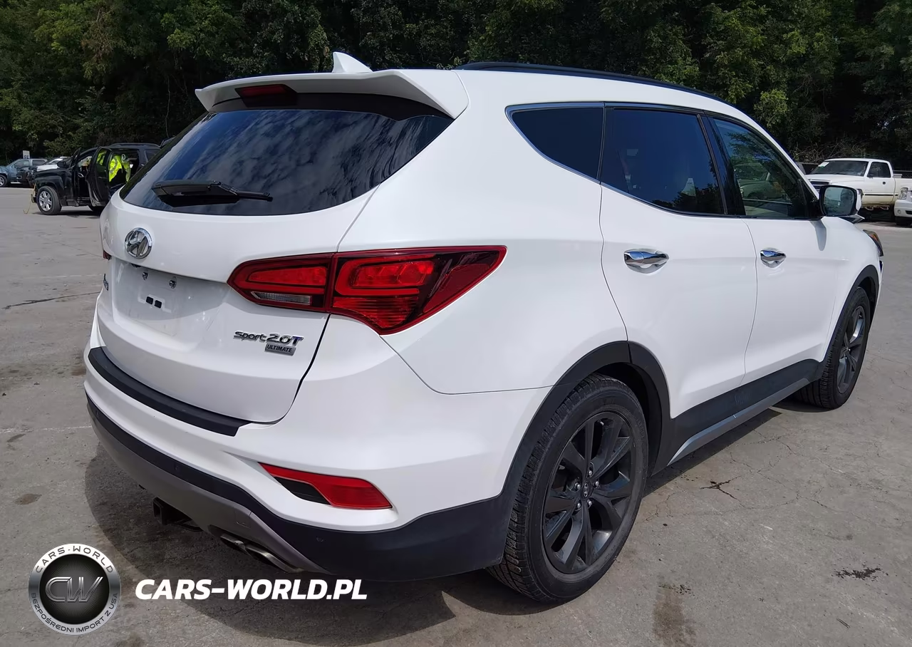 2017 Hyundai Santa Fe Sport 2.0T Ultimate VIN:5XYZW4LA1HG434743 - 4
