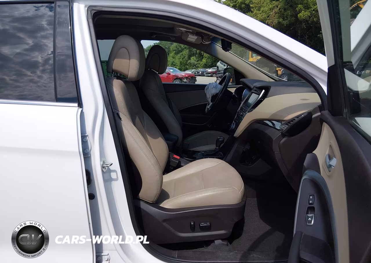 2017 Hyundai Santa Fe Sport 2.0T Ultimate VIN:5XYZW4LA1HG434743 - 5