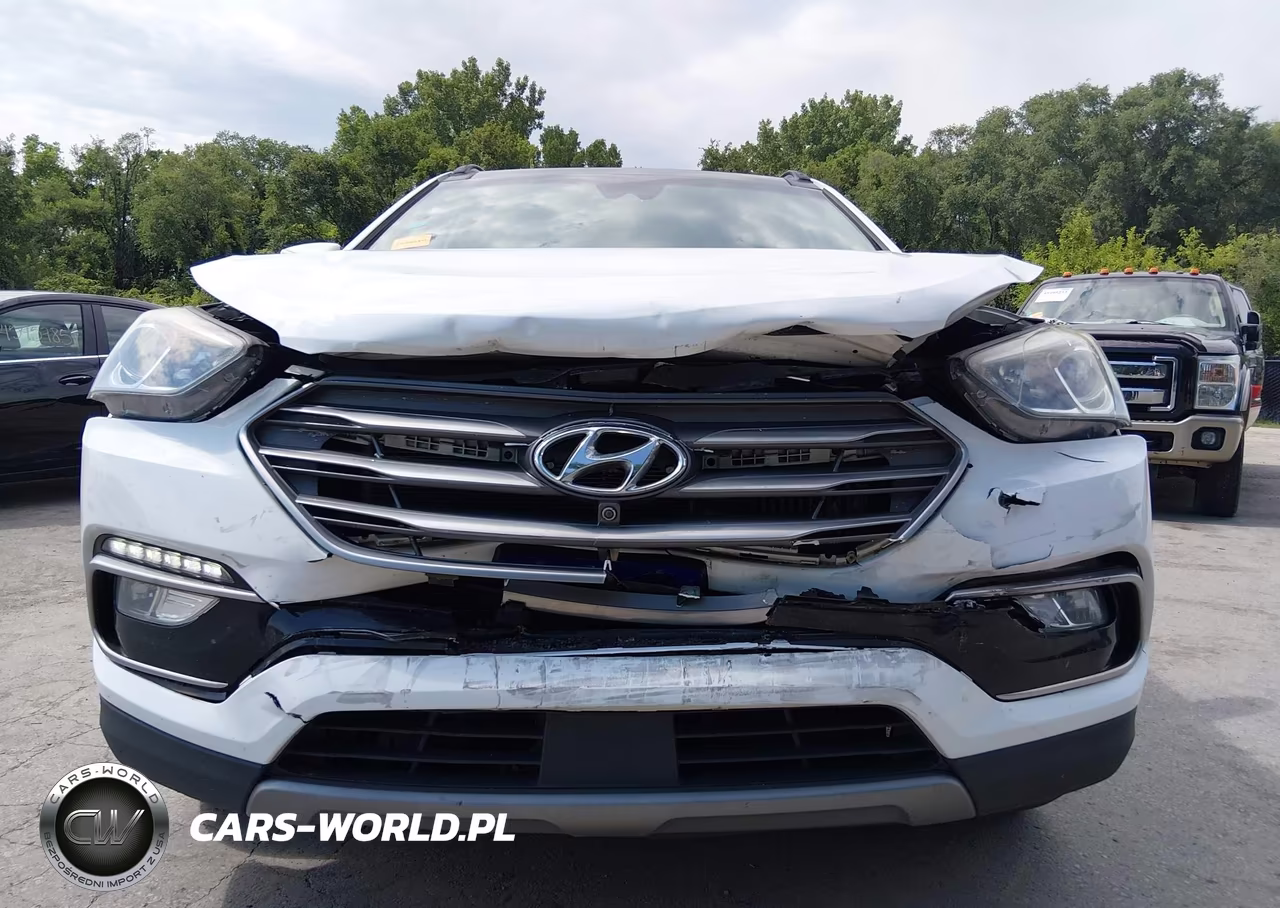 2017 Hyundai Santa Fe Sport 2.0T Ultimate VIN:5XYZW4LA1HG434743 - 6
